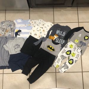 Entire lot of boy clothes